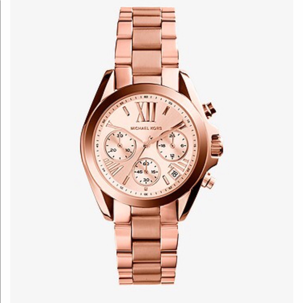 Michael Kors Bradshaw rose gold